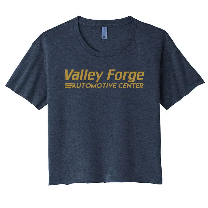 Valley Forge Automotive Center Women's Crop Top Tee