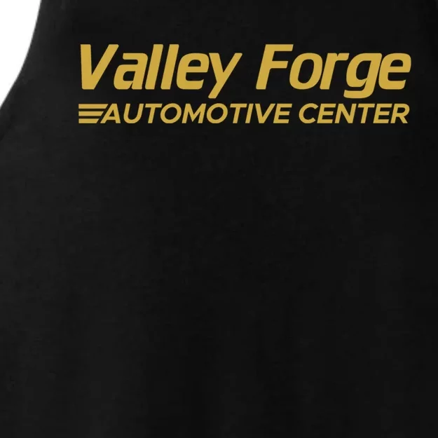 Valley Forge Automotive Funny Ladies Tri-Blend Wicking Tank