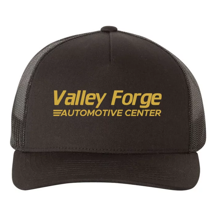 Valley Forge Automotive Funny Yupoong Adult 5-Panel Trucker Hat