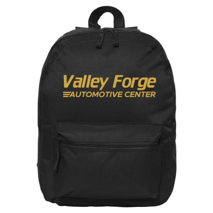 Valley Forge Automotive Funny 16 in Basic Backpack