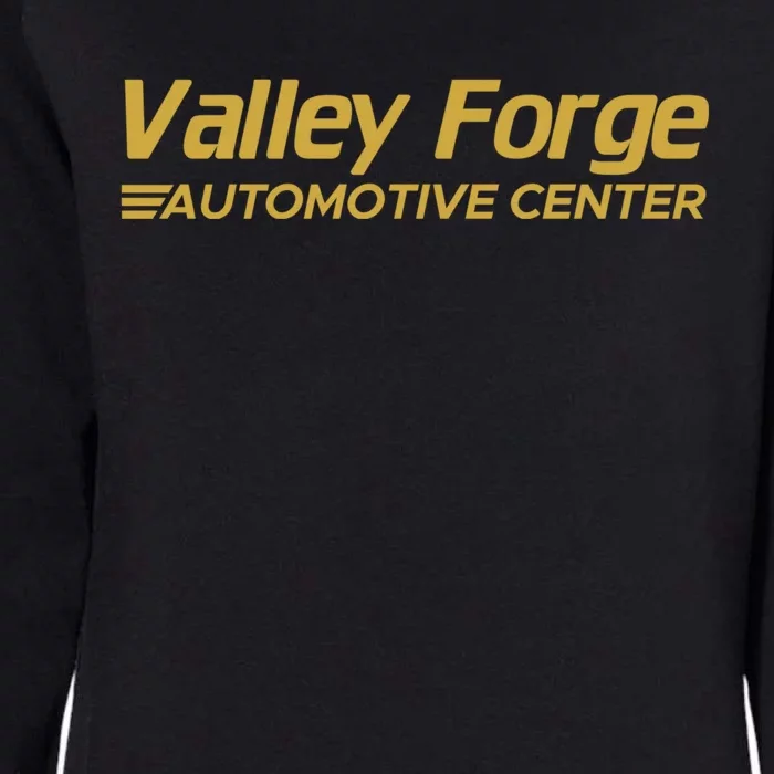 Valley Forge Automotive Funny Womens California Wash Sweatshirt