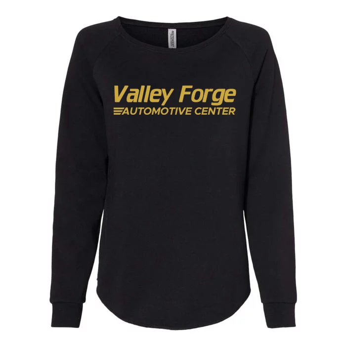 Valley Forge Automotive Funny Womens California Wash Sweatshirt