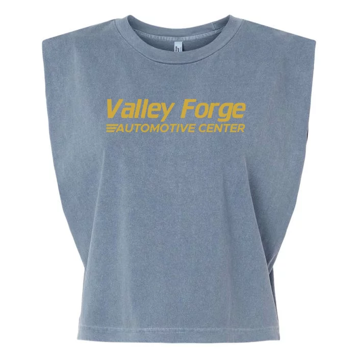 Valley Forge Automotive Funny Garment-Dyed Women's Muscle Tee