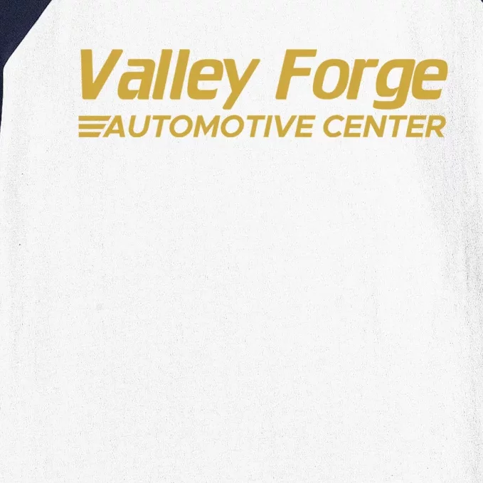 Valley Forge Automotive Funny Baseball Sleeve Shirt