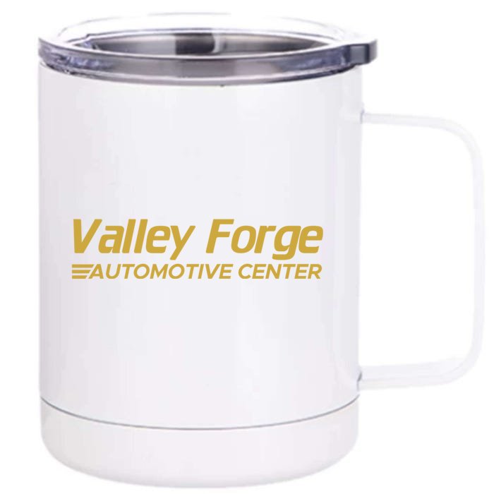 Valley Forge Automotive Funny Front & Back 12oz Stainless Steel Tumbler Cup