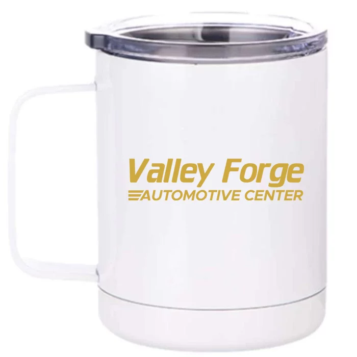 Valley Forge Automotive Funny Front & Back 12oz Stainless Steel Tumbler Cup