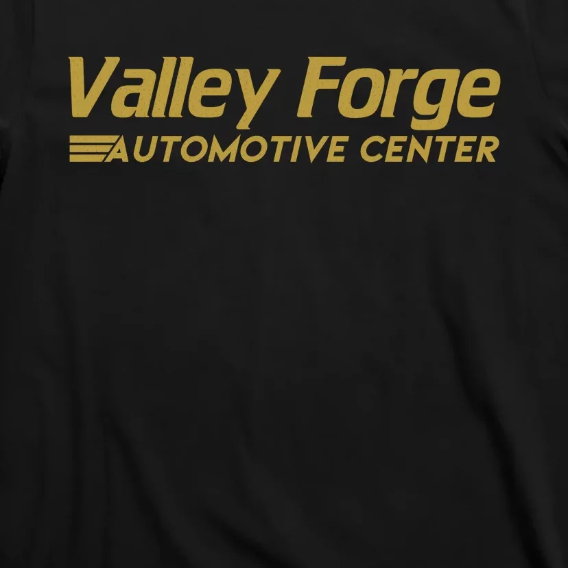 Valley Forge Automotive Center Funny Car Mechanics Gift T-Shirt