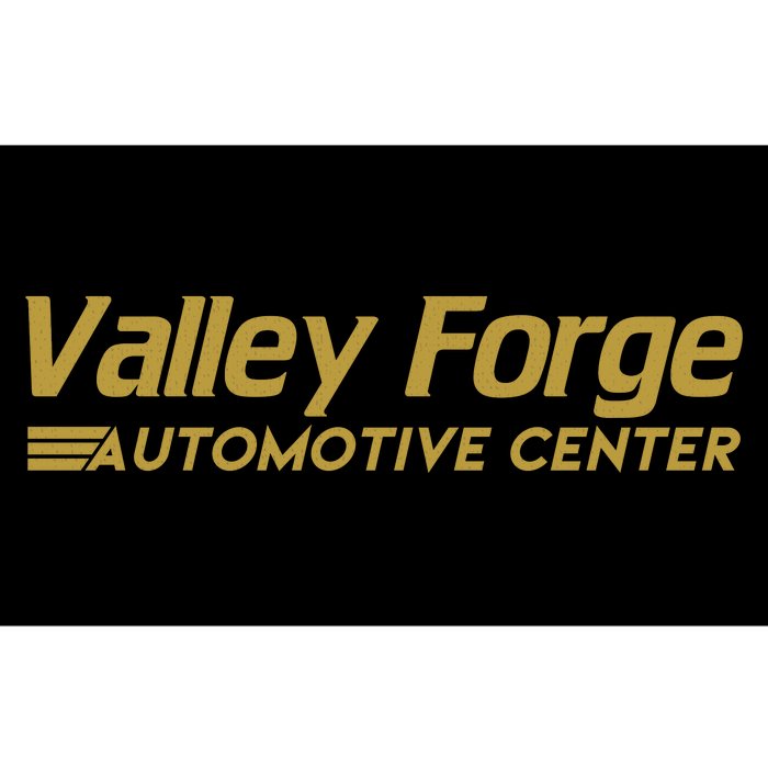 Valley Forge Automotive Center Funny Car Mechanics Gift Bumper Sticker