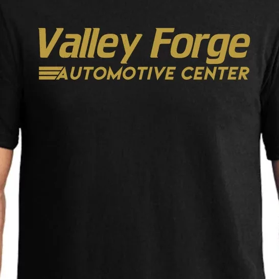 Valley Forge Automotive Center Funny Car Mechanics Gift Pajama Set