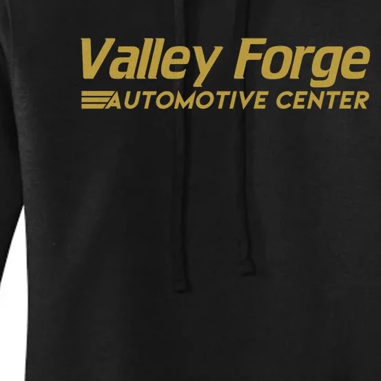 Valley Forge Automotive Center Funny Car Mechanics Gift Women's Pullover Hoodie