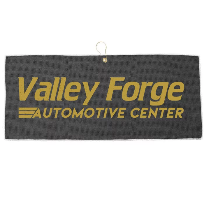 Valley Forge Automotive Center Funny Car Mechanics Gift Large Microfiber Waffle Golf Towel