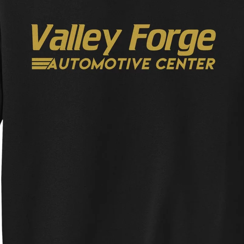 Valley Forge Automotive Center Funny Car Mechanics Gift Tall Sweatshirt