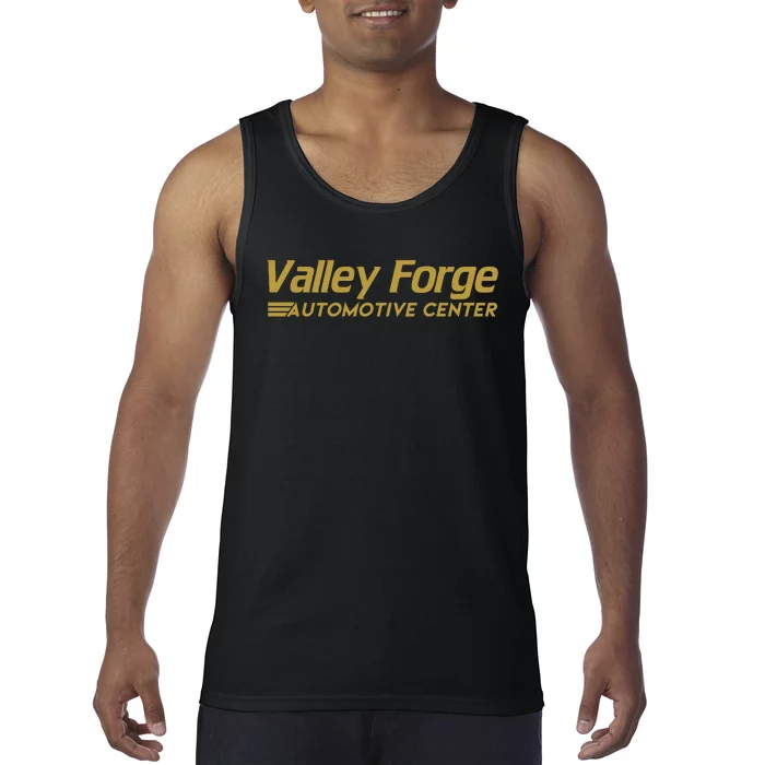 Valley Forge Automotive Center Funny Car Mechanics Gift Tank Top