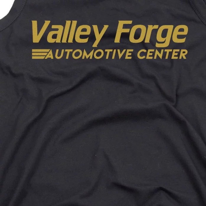 Valley Forge Automotive Center Funny Car Mechanics Gift Tank Top