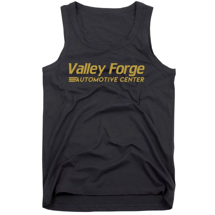 Valley Forge Automotive Center Funny Car Mechanics Gift Tank Top