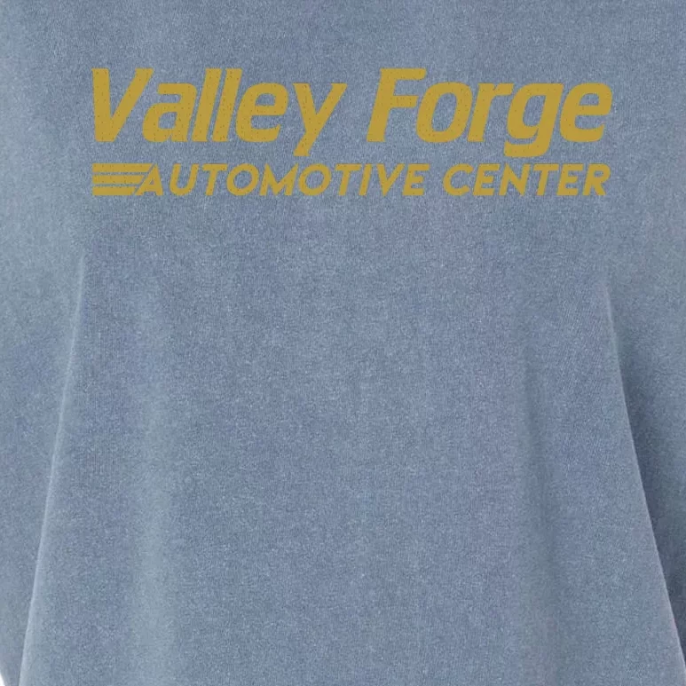 Valley Forge Automotive Center Funny Car Mechanics Gift Garment-Dyed Women's Muscle Tee