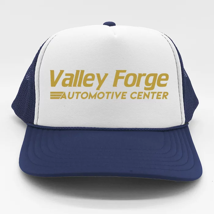 Valley Forge Automotive Center Funny Car Mechanics Gift Trucker Hat