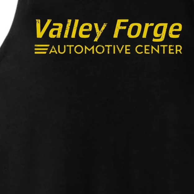 Valley Forge Automotive Center Ladies Tri-Blend Wicking Tank