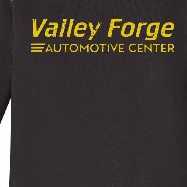 Valley Forge Automotive Center Baby Long Sleeve Bodysuit