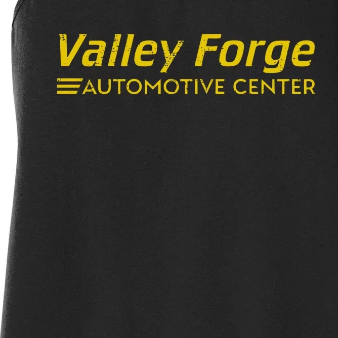 Valley Forge Automotive Center Women's Racerback Tank