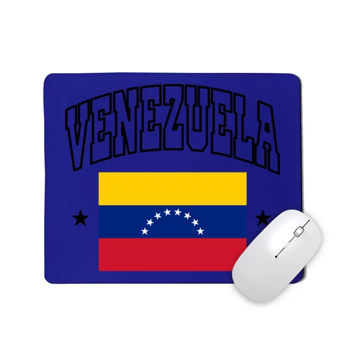 Venezuela Flag Athletic Souvenir Gift Mousepad