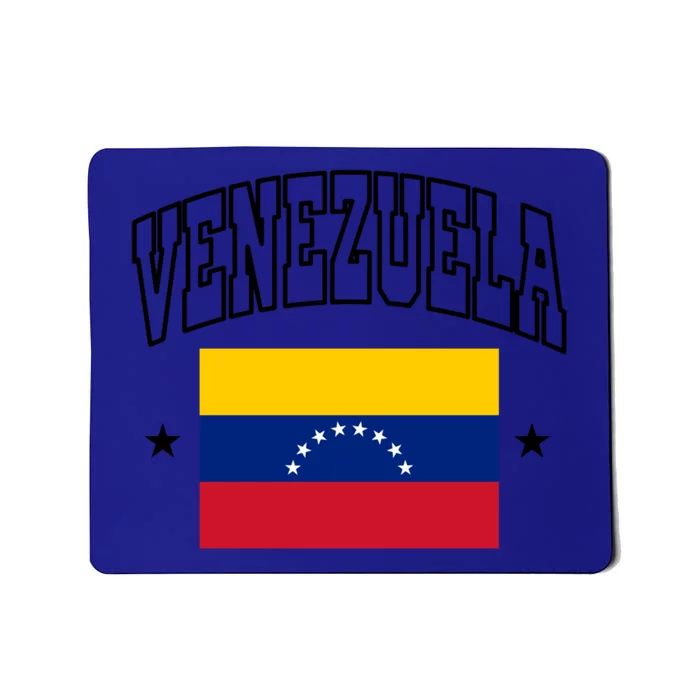 Venezuela Flag Athletic Souvenir Gift Mousepad