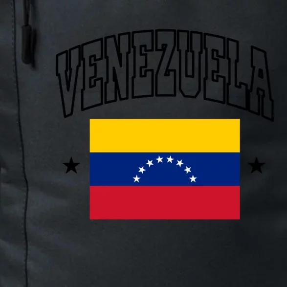 Venezuela Flag Athletic Souvenir Gift Daily Commute Backpack