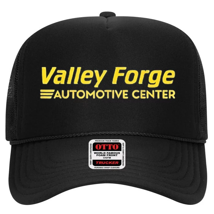 Valley Forge Automotive Center High Crown Mesh Trucker Hat