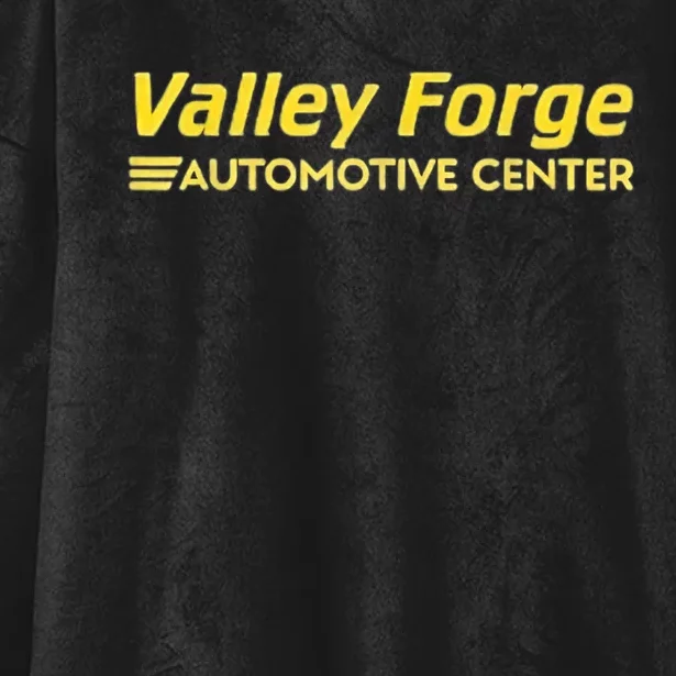 Valley Forge Automotive Center Hooded Wearable Blanket