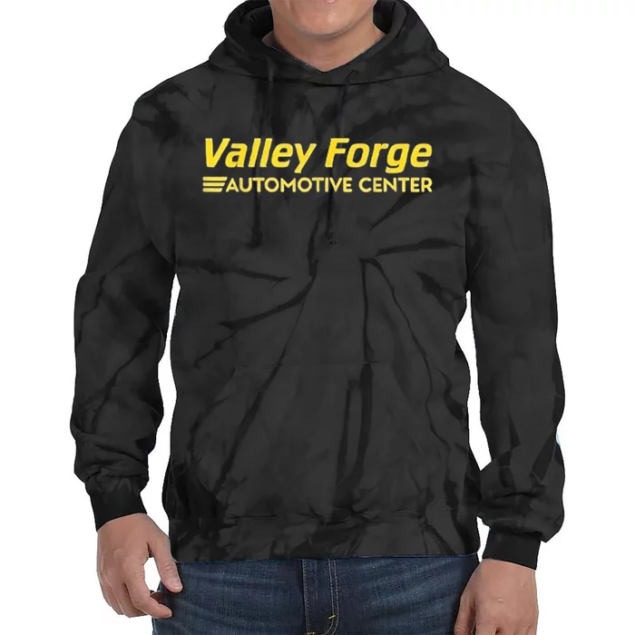 Valley Forge Automotive Center Tie Dye Hoodie