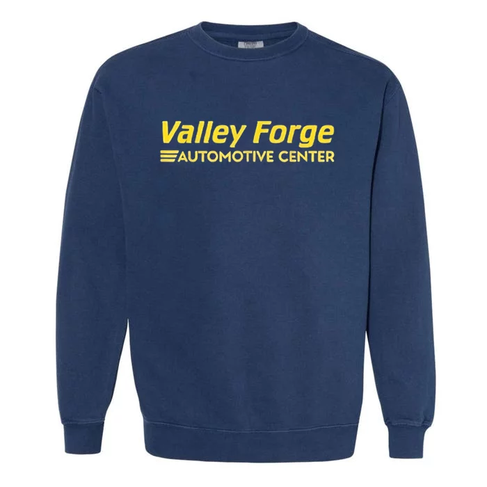 Valley Forge Automotive Center Garment-Dyed Sweatshirt