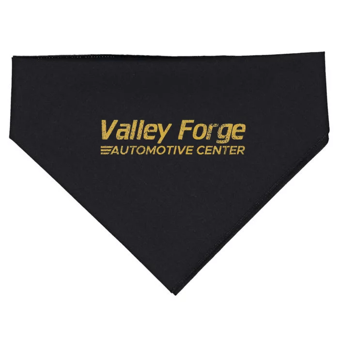 Valley Forge Automotive Distressed Look USA-Made Doggie Bandana