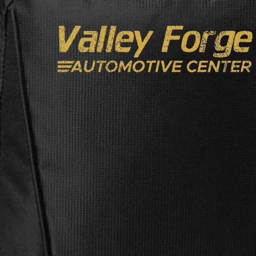 Valley Forge Automotive Distressed Look City Backpack