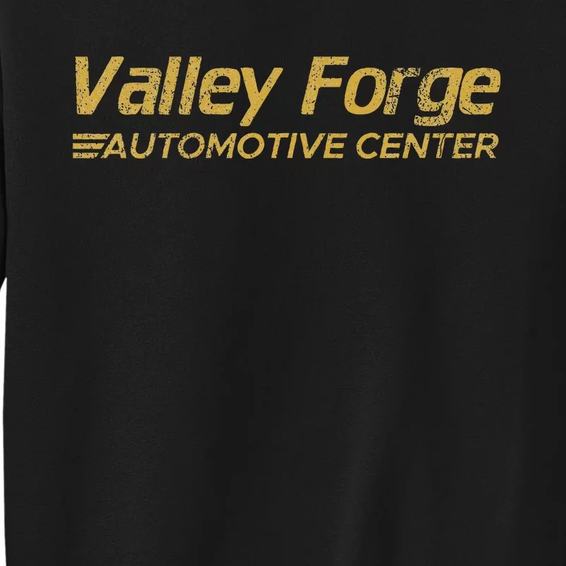 Valley Forge Automotive Distressed Look Tall Sweatshirt