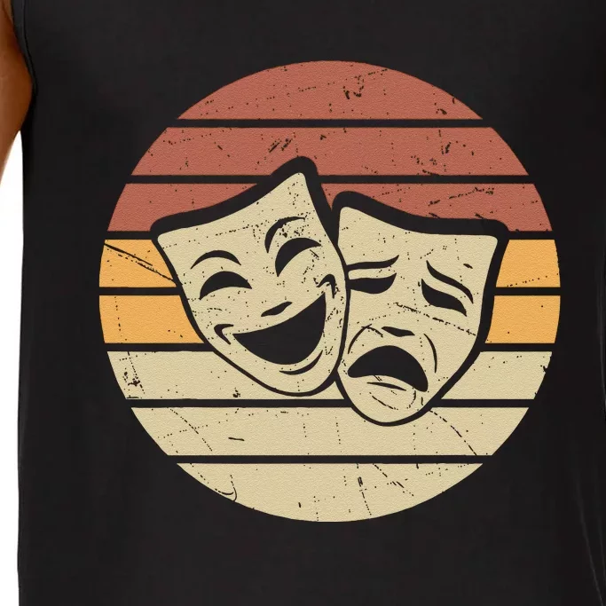 Vintage Face Actor And Actress In Theater Comfort Colors® Tank Top