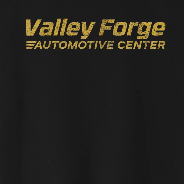 Valley Forge Automotive Center Women's Crop Top Tee