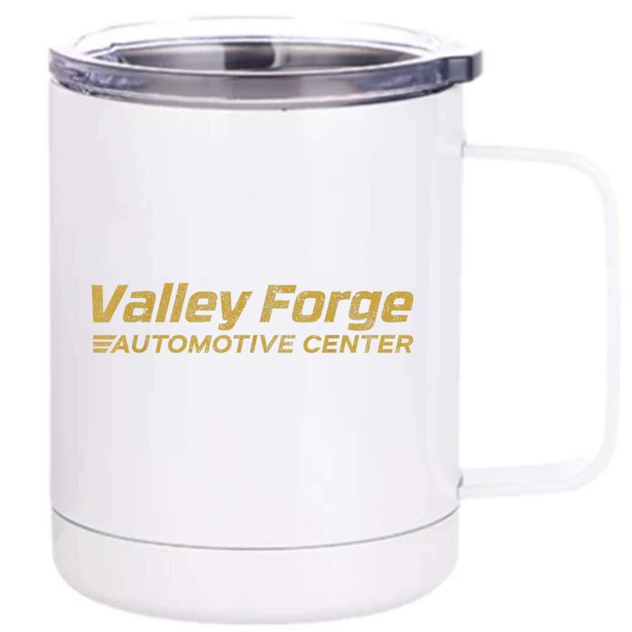 Valley Forge Automotive Center Front & Back 12oz Stainless Steel Tumbler Cup