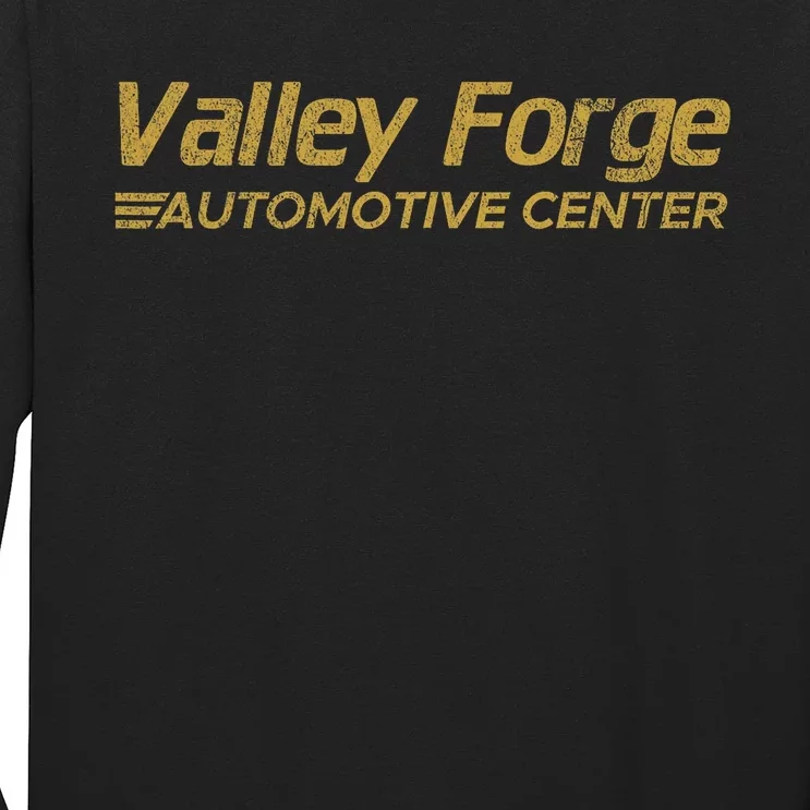 Valley Forge Automotive Distressed Look Long Sleeve Shirt