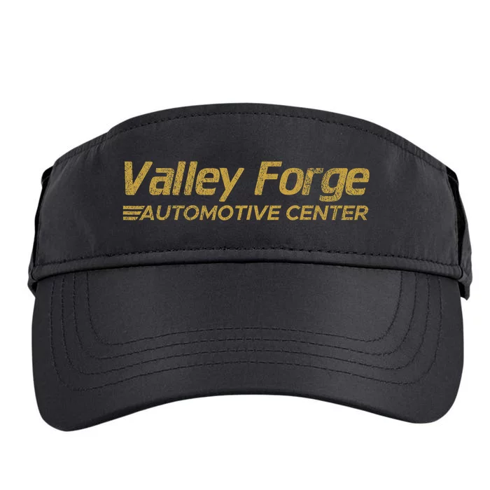 Valley Forge Automotive Distressed Look Adult Drive Performance Visor