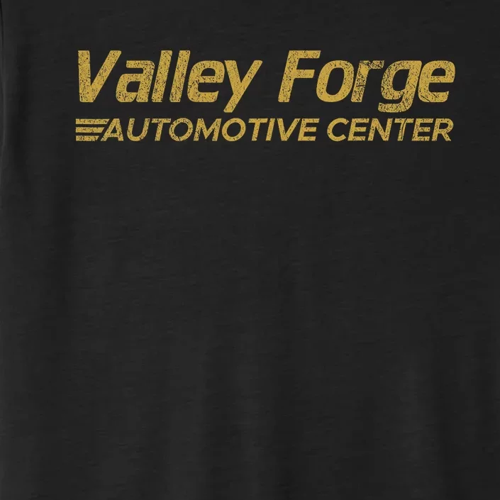 Valley Forge Automotive Distressed Look ChromaSoft Performance T-Shirt