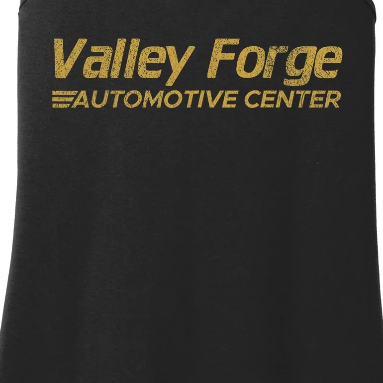 Valley Forge Automotive Distressed Look Ladies Essential Tank