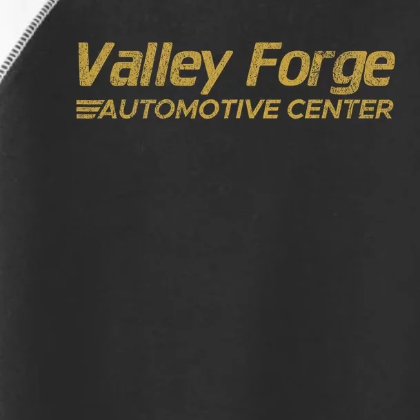 Valley Forge Automotive Distressed Look Toddler Fine Jersey T-Shirt