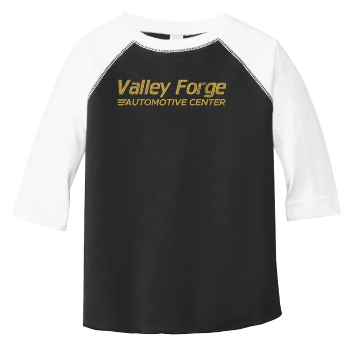 Valley Forge Automotive Distressed Look Toddler Fine Jersey T-Shirt