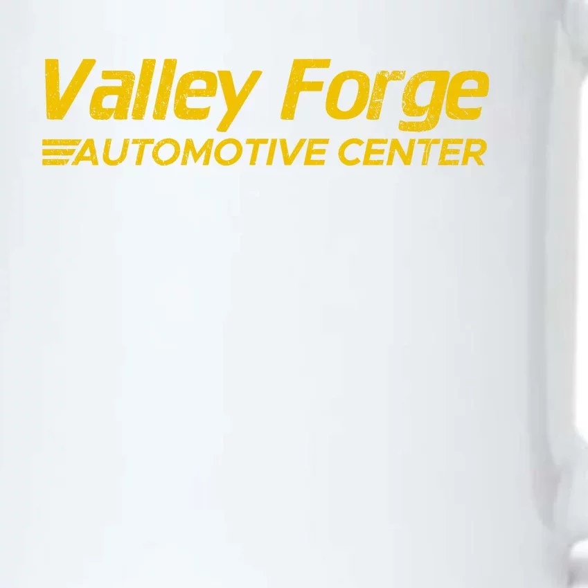 Valley Forge Automotive Distressed Look Black Color Changing Mug