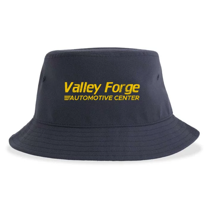 Valley Forge Automotive Distressed Look Sustainable Bucket Hat