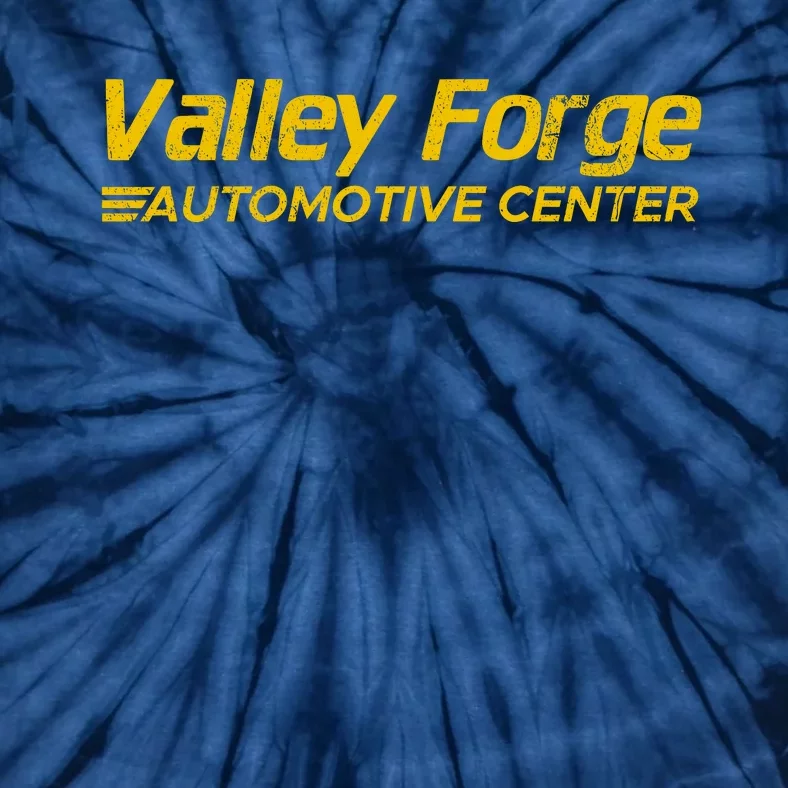 Valley Forge Automotive Distressed Look Tie-Dye T-Shirt