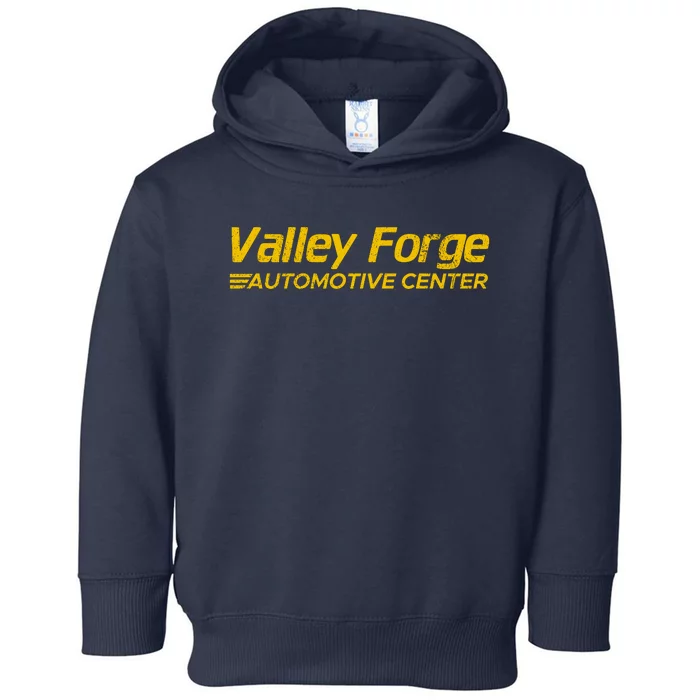 Valley Forge Automotive Distressed Look Toddler Hoodie