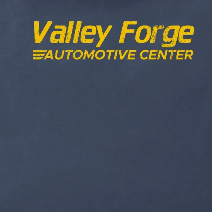 Valley Forge Automotive Distressed Look Zip Tote Bag