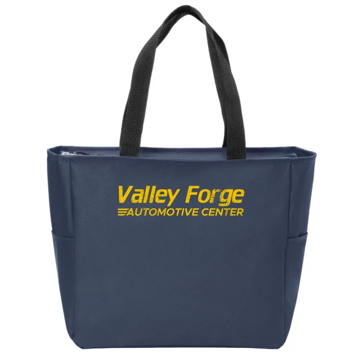 Valley Forge Automotive Distressed Look Zip Tote Bag