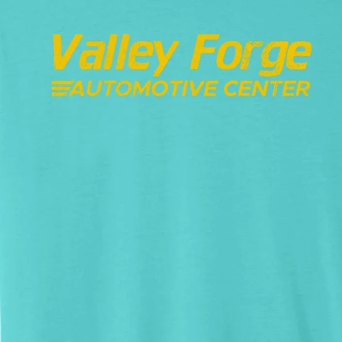 Valley Forge Automotive Distressed Look ChromaSoft Performance T-Shirt